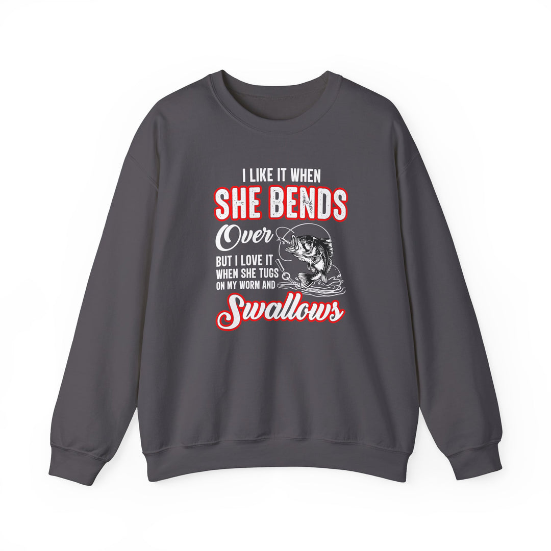I like It When She - Unisex Heavy Blend™ Crewneck Sweatshirt