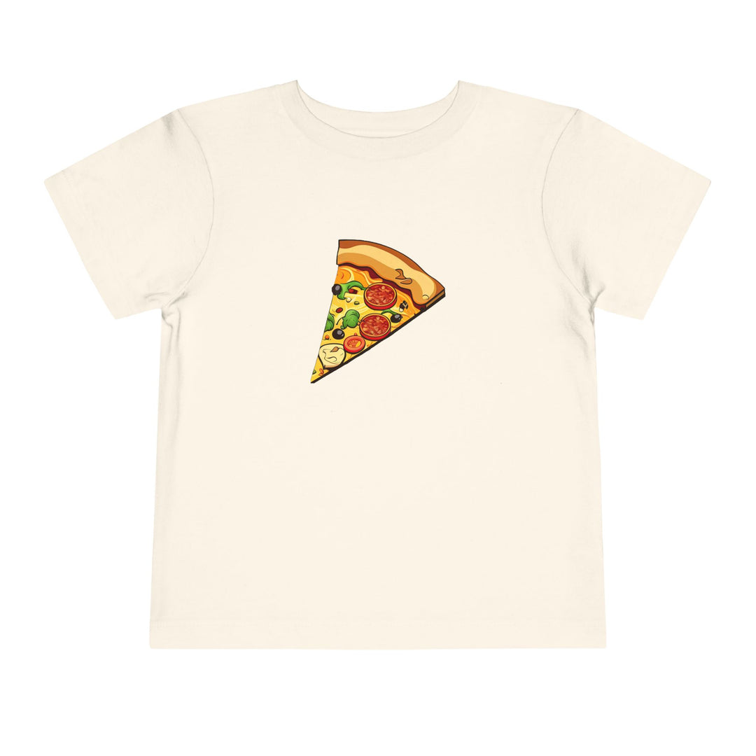 Pizza Slice - Toddler Short Sleeve Tee