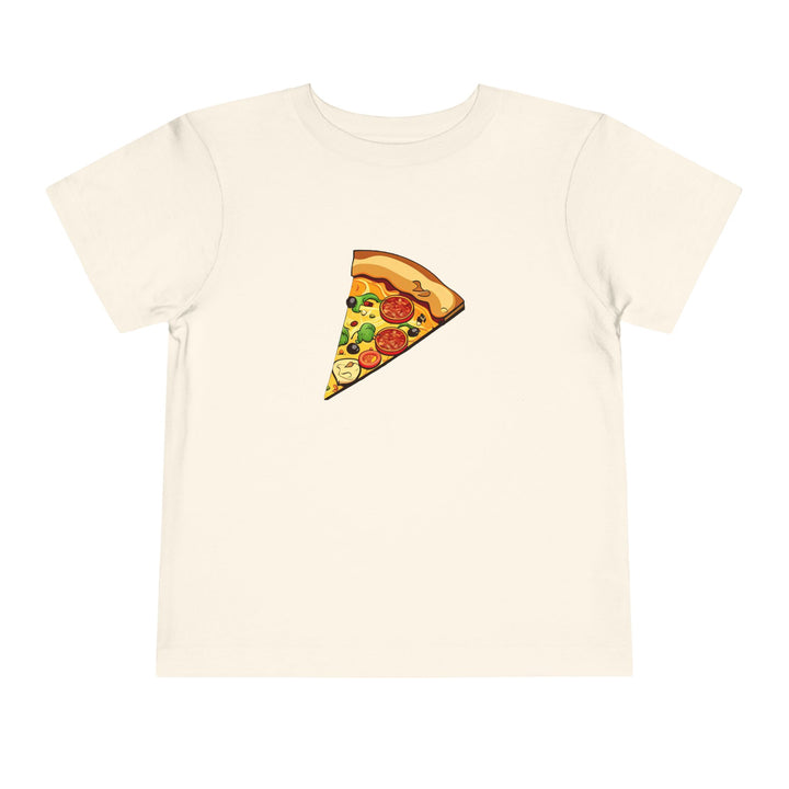 Pizza Slice - Toddler Short Sleeve Tee