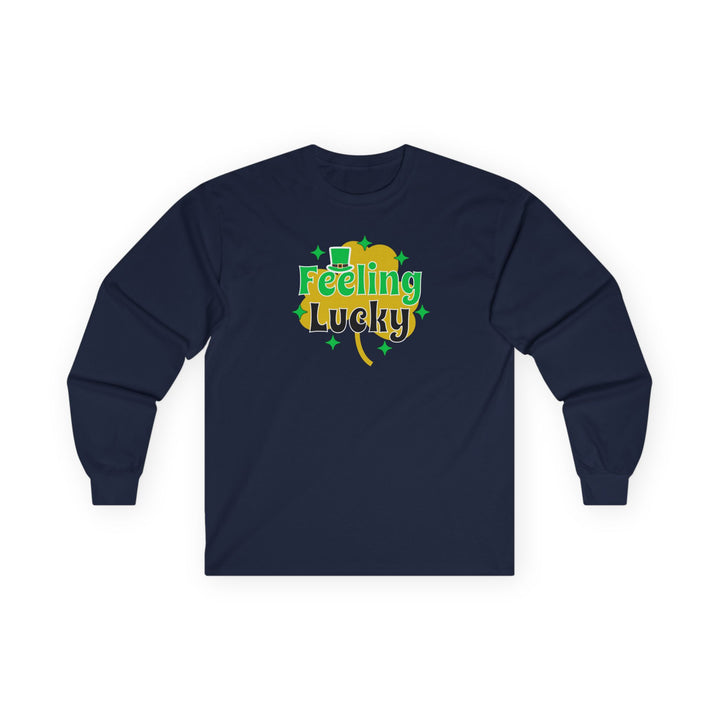 Feeling Lucky - Unisex Ultra Cotton Long Sleeve Tee