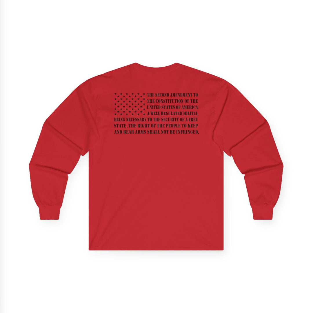 2ND Amendment - Unisex Ultra Cotton Long Sleeve Tee