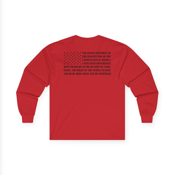 2ND Amendment - Unisex Ultra Cotton Long Sleeve Tee