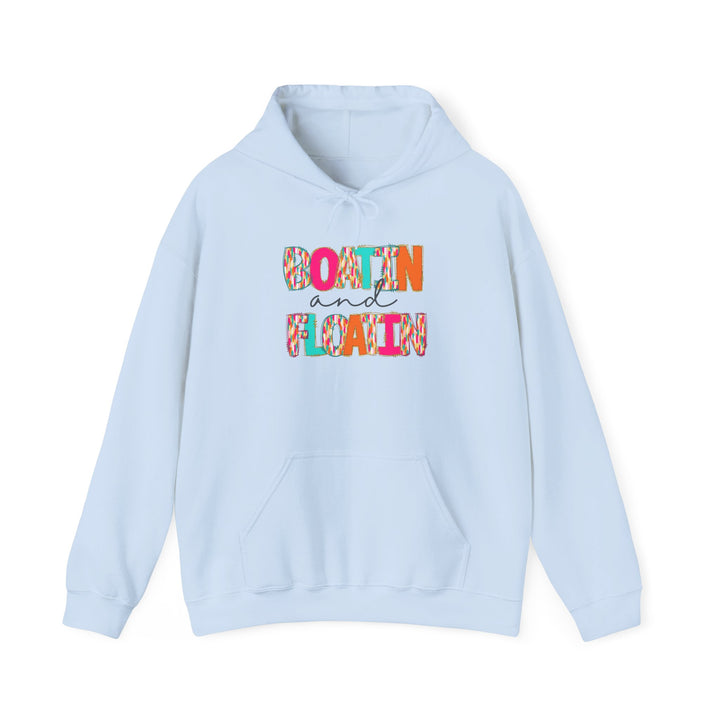 Boatin & Floatin - Unisex Heavy Blend™ Hooded Sweatshirt