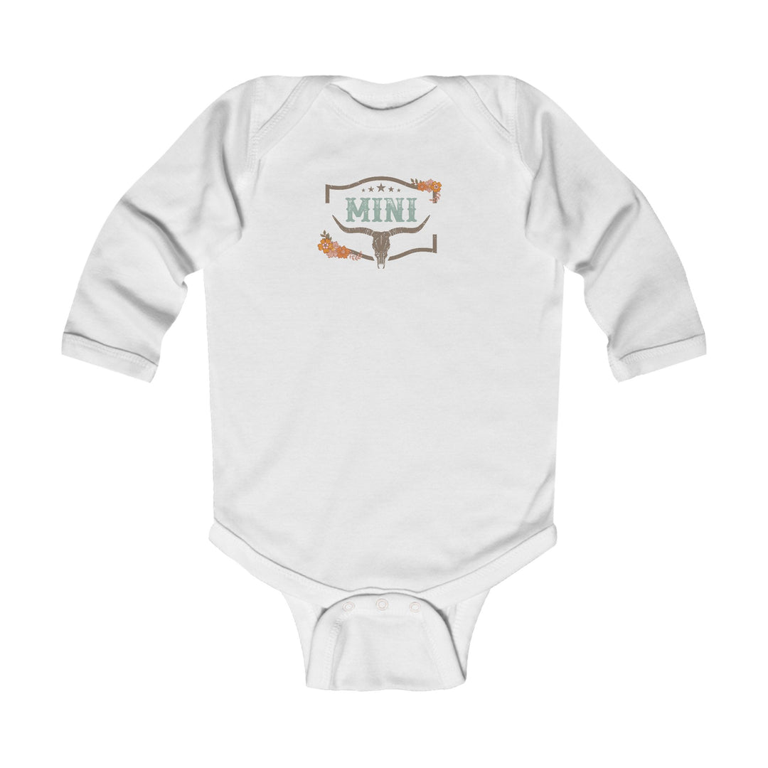 Skull Mini - Infant Long Sleeve Bodysuit