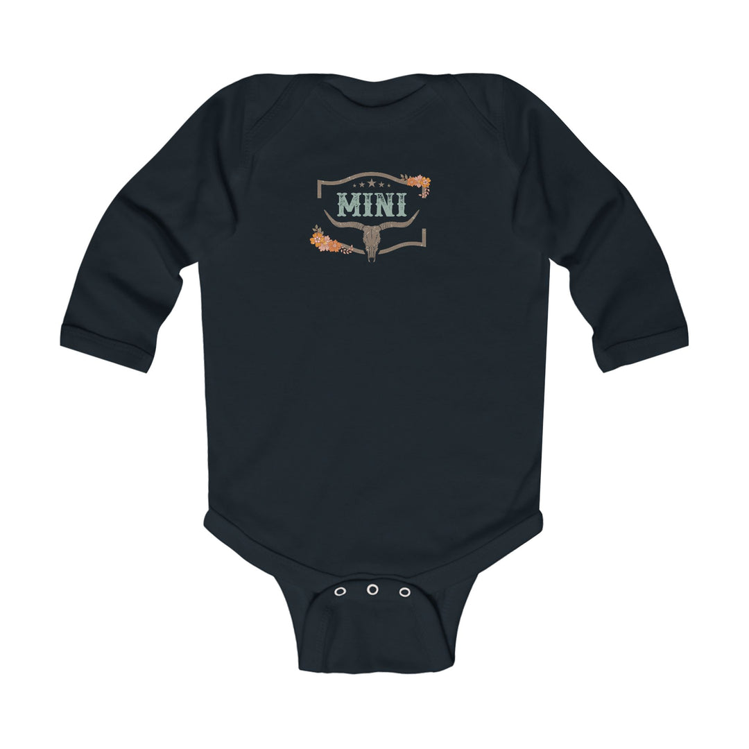 Skull Mini - Infant Long Sleeve Bodysuit