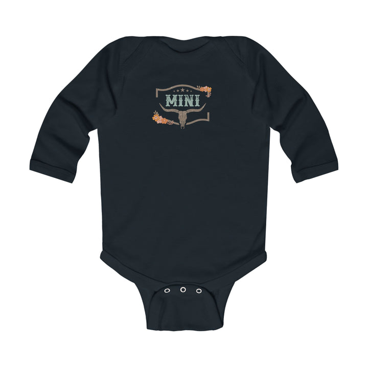 Skull Mini - Infant Long Sleeve Bodysuit