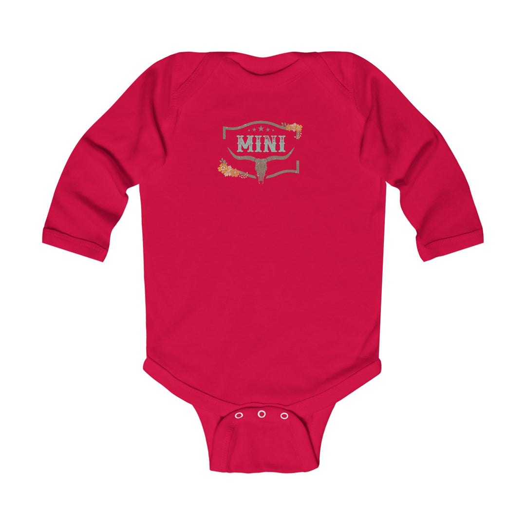 Skull Mini - Infant Long Sleeve Bodysuit