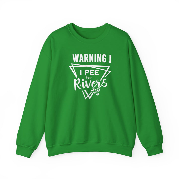 Warning - Unisex Heavy Blend™ Crewneck Sweatshirt