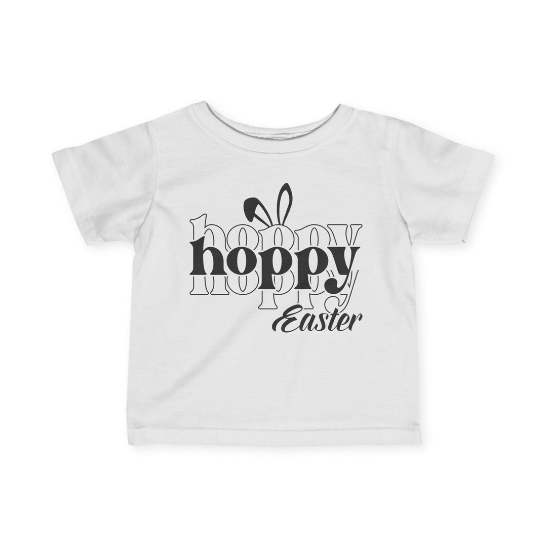 Hoppy Easter - Infant Fine Jersey Tee