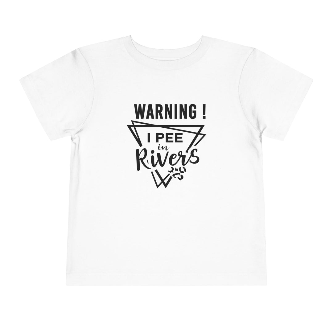 Warning - Toddler Short Sleeve Tee