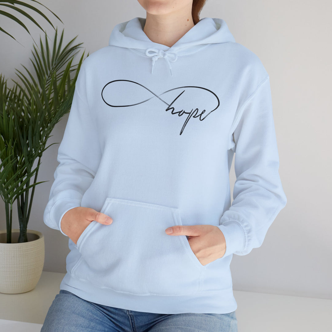 Hope Infinity - Unisex Heavy Blend™ Hooded Sweatshirt