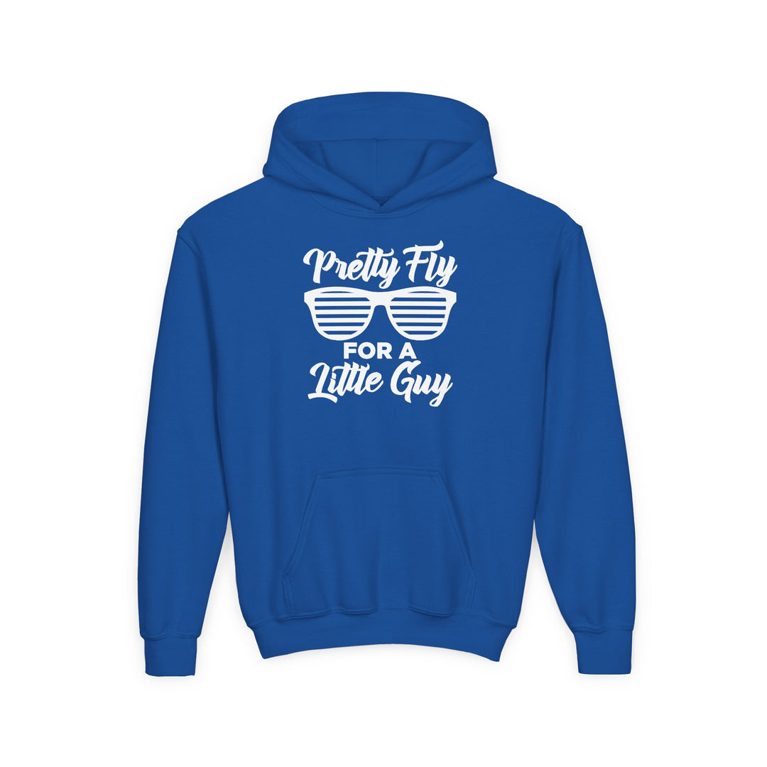 Pretty Fly For A Little Guy - Youth Heavy Blend Hooded Sweatshirt