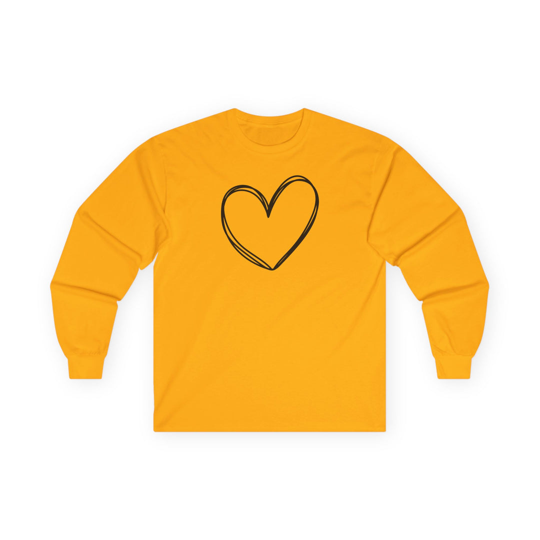Heart - Unisex Ultra Cotton Long Sleeve Tee