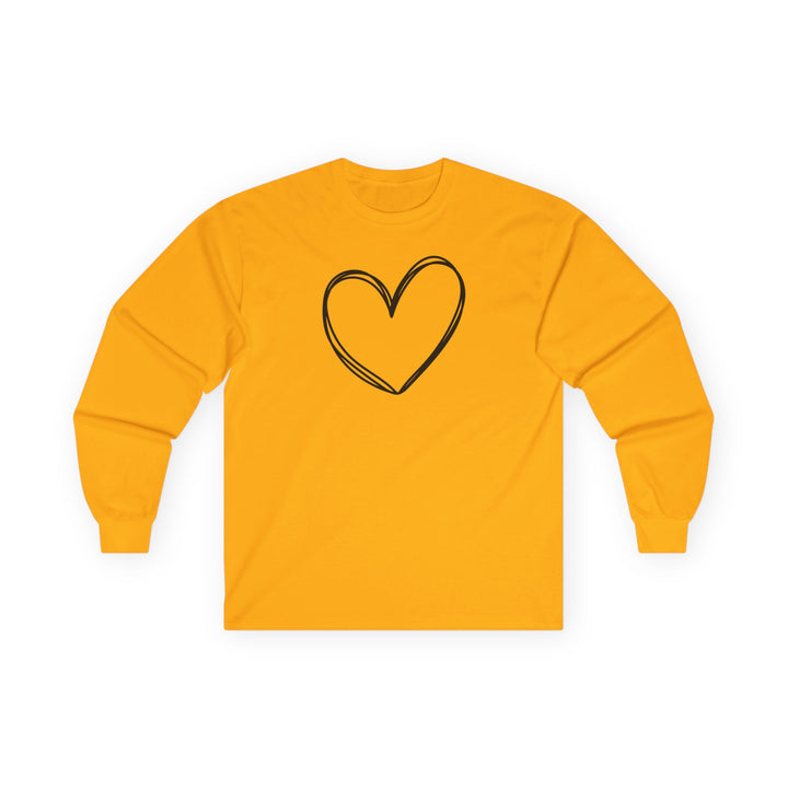 Heart - Unisex Ultra Cotton Long Sleeve Tee