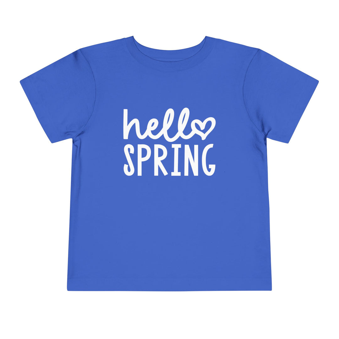 Hello Spring - Toddler Short Sleeve Tee