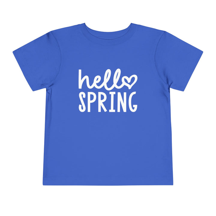 Hello Spring - Toddler Short Sleeve Tee