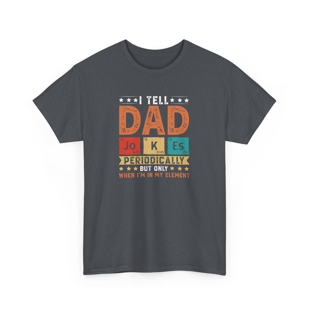 Dad Jokes - Unisex Heavy Cotton Tee