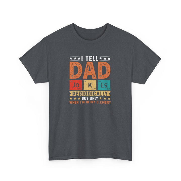 Dad Jokes - Unisex Heavy Cotton Tee