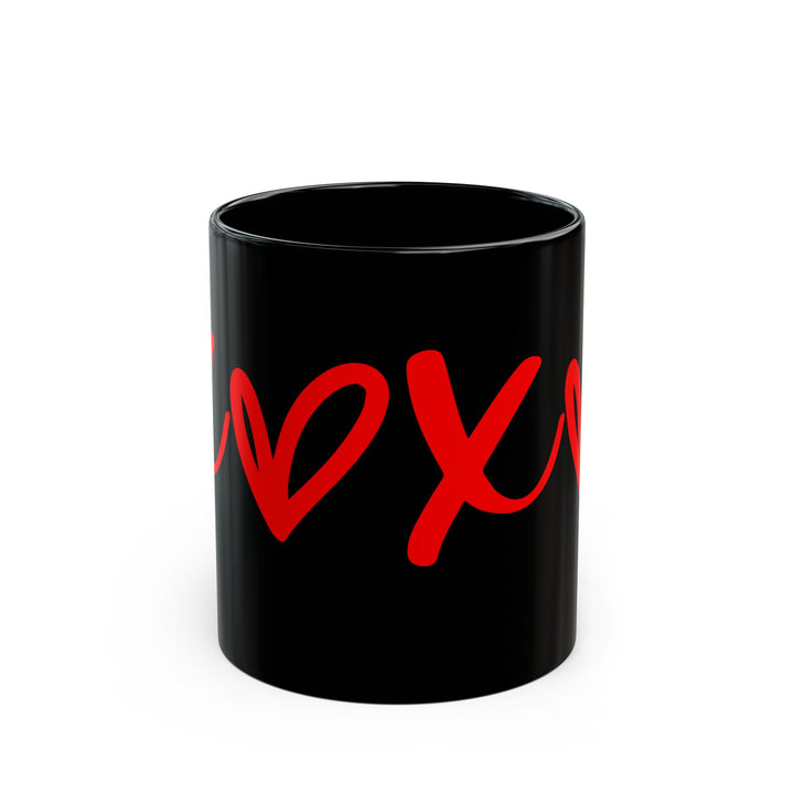 XOXO - Black Mug (11oz, 15oz)