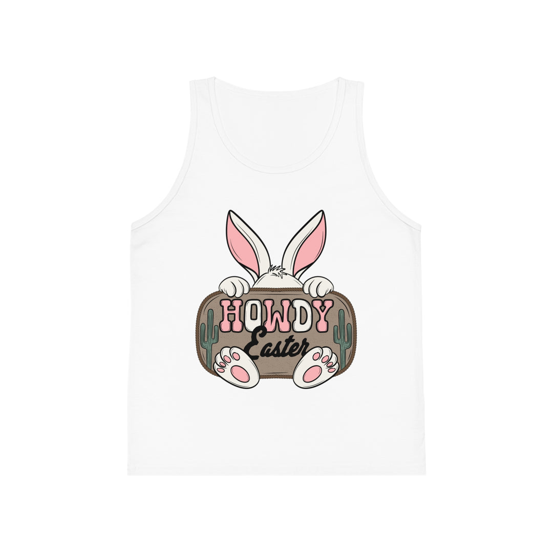 Howdy Easter - Kid's Jersey Tank Top