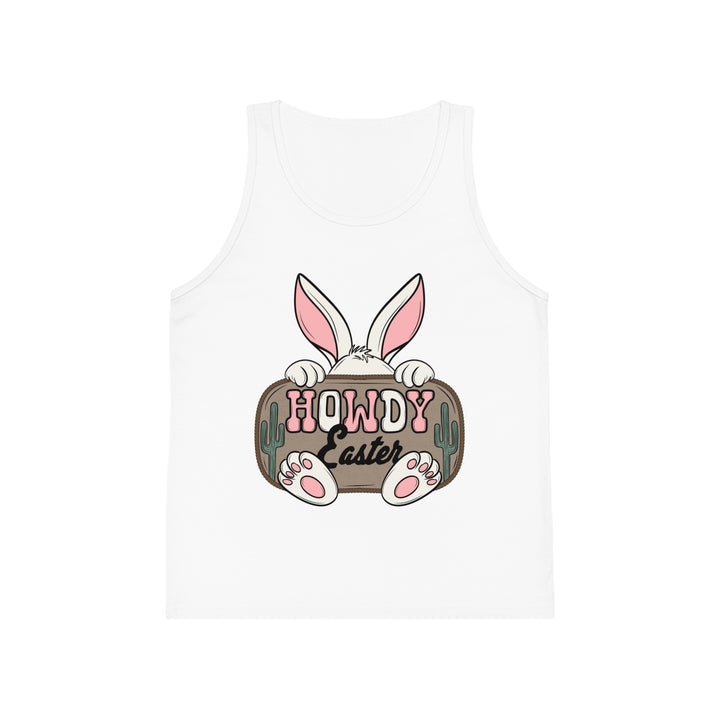 Howdy Easter - Kid's Jersey Tank Top