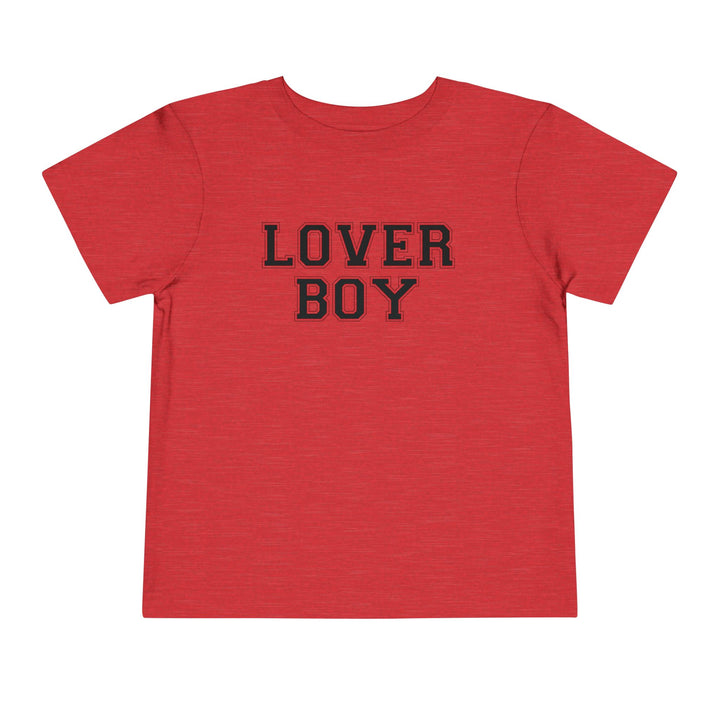 Lover Boy - Toddler Short Sleeve Tee
