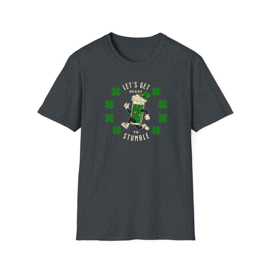 Get Ready To Stumble - Unisex Softstyle T-Shirt