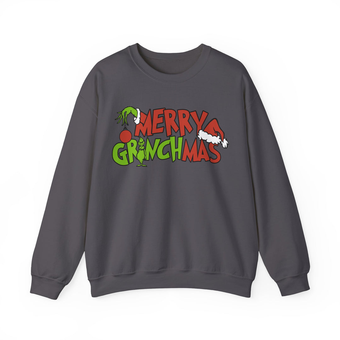 Merry Grinchmas - Unisex Heavy Blend™ Crewneck Sweatshirt