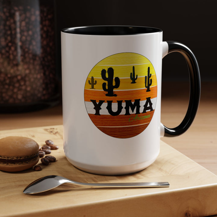 Yuma - Accent Coffee Mug (11, 15oz)