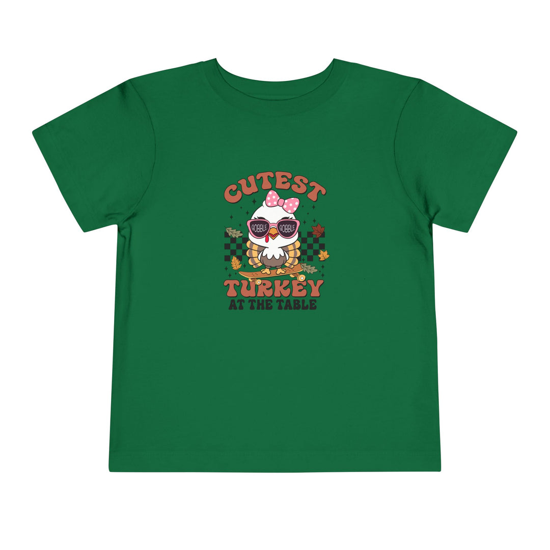 Cutest Turkey Girls -Toddler Short Sleeve Tee
