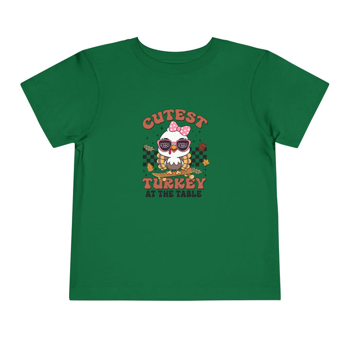 Cutest Turkey Girls -Toddler Short Sleeve Tee