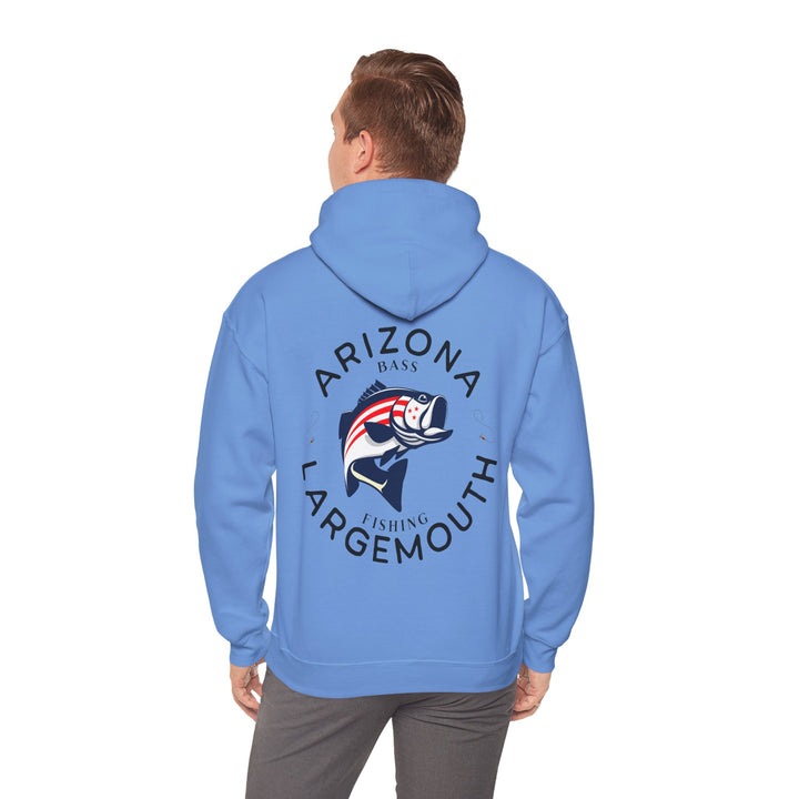 Arizona Largemouth Bass - Unisex Heavy Blend™ Hooded Sweatshirt