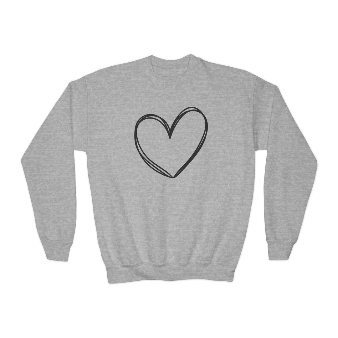 Heart - Youth Crewneck Sweatshirt
