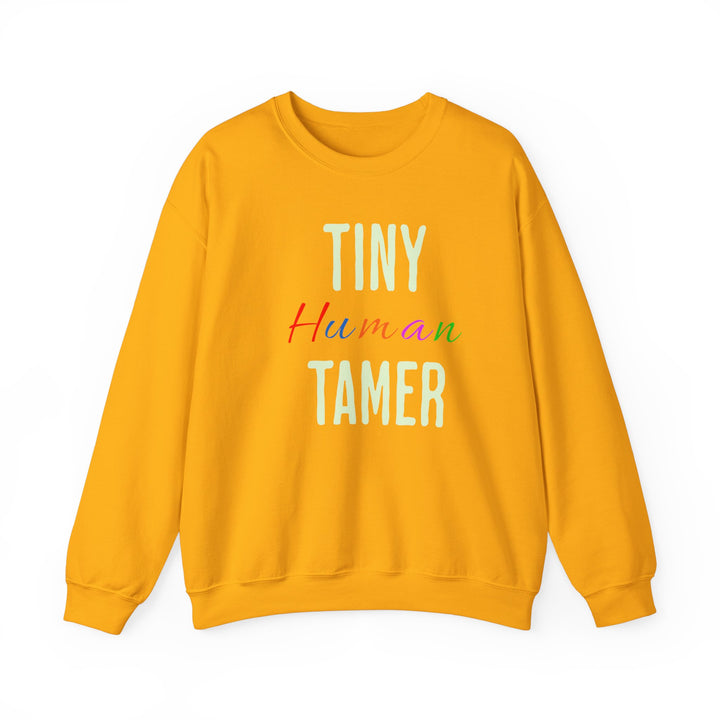 Tiny Human Tamer - Unisex Heavy Blend™ Crewneck Sweatshirt