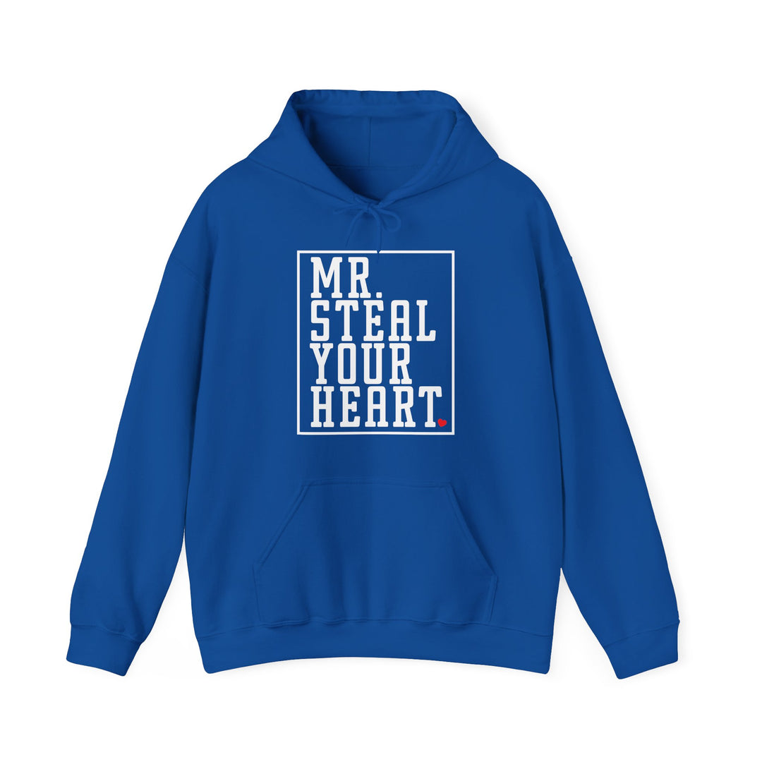Mr. Steal Your Heart - Unisex Heavy Blend™ Hooded Sweatshirt