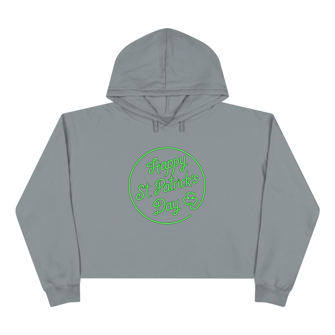 Neon Sign - Crop Hoodie