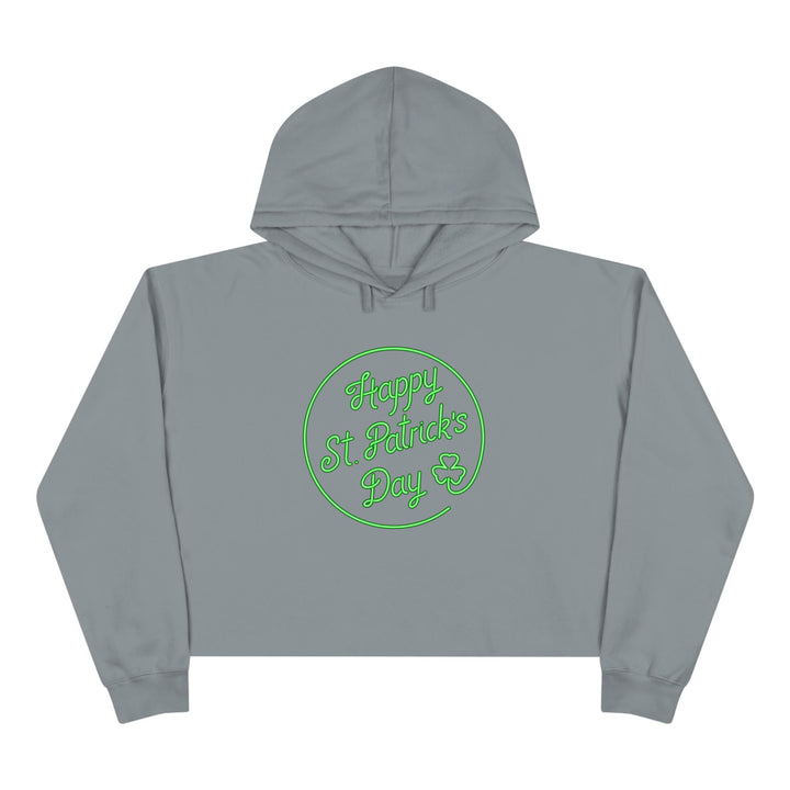 Neon Sign - Crop Hoodie