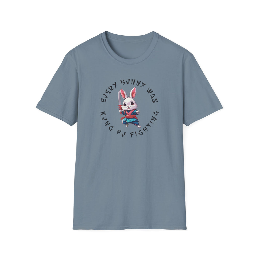 Kung Fu Fighting - Unisex Softstyle T-Shirt