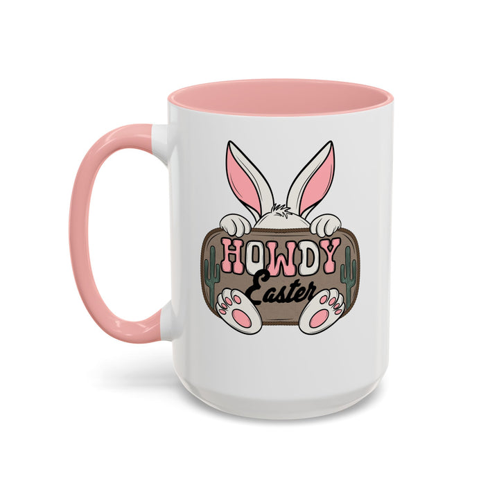 Howdy Easter - Accent Coffee Mug (11, 15oz)