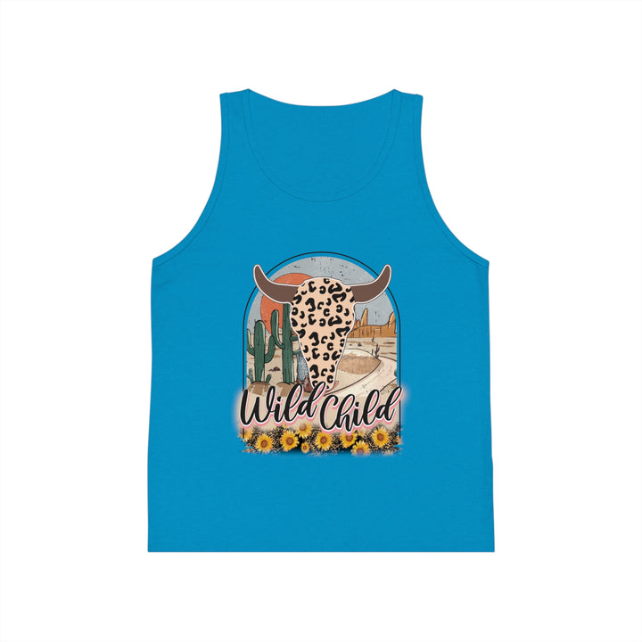 Wild Child - Kid's Jersey Tank Top