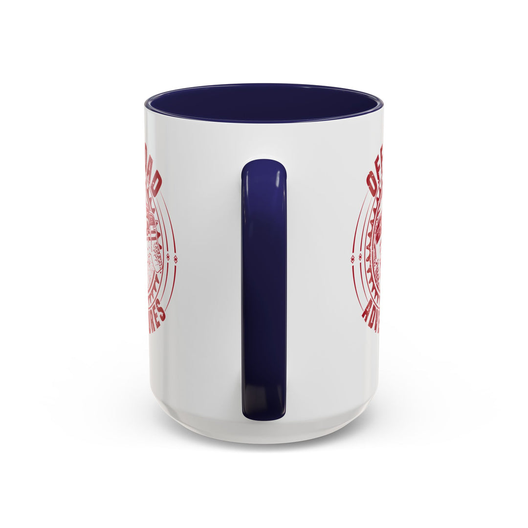 Off Road Adventures - Accent Coffee Mug (11, 15oz)