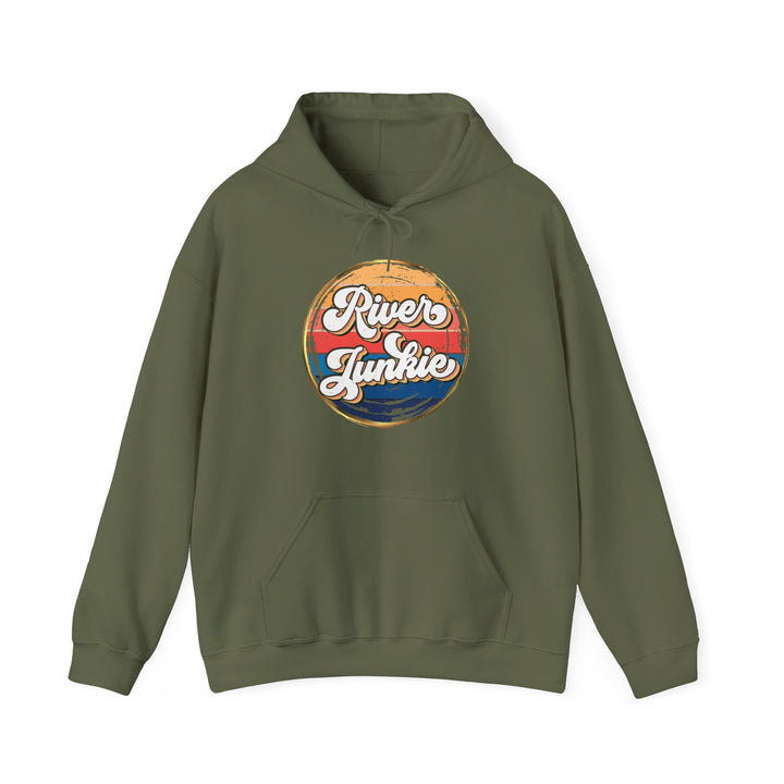 River Junkie - Unisex Heavy Blend™ Hooded Sweatshirt