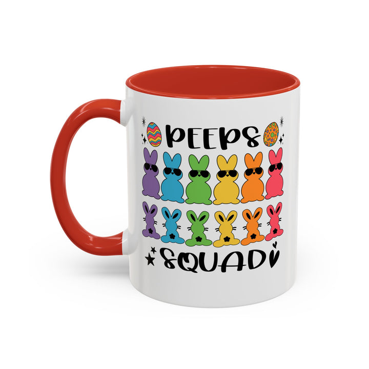 Peep Squad - Accent Coffee Mug (11, 15oz)