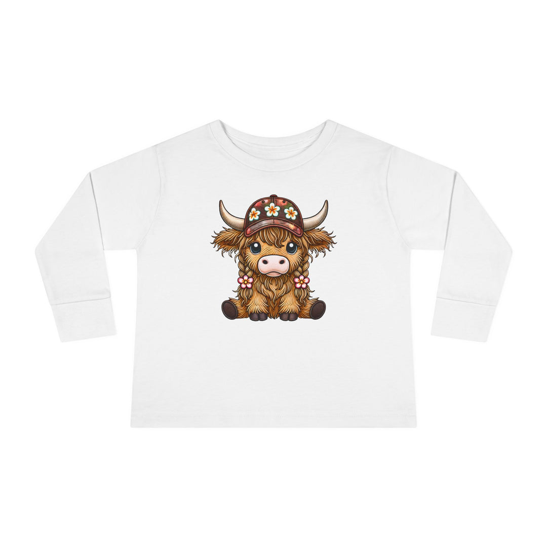 Summer Cow - Toddler Long Sleeve Tee