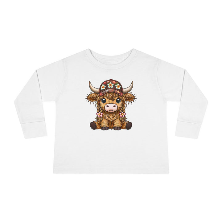 Summer Cow - Toddler Long Sleeve Tee