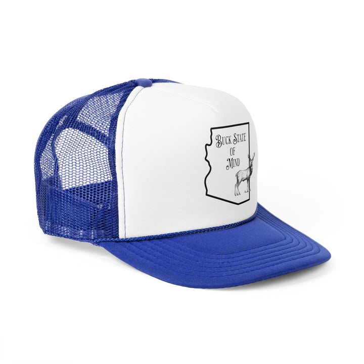 Buck State Of Mind - Foam Trucker Caps