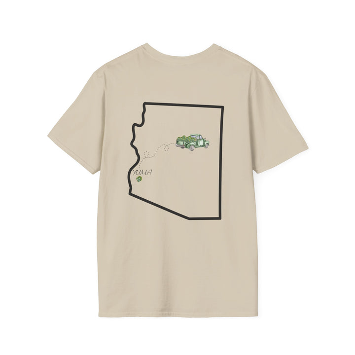 Yuma Lettuce Truck - Unisex Softstyle T-Shirt