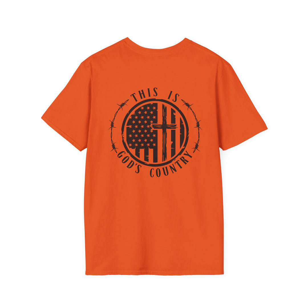 Gods Country - Unisex Softstyle T-Shirt