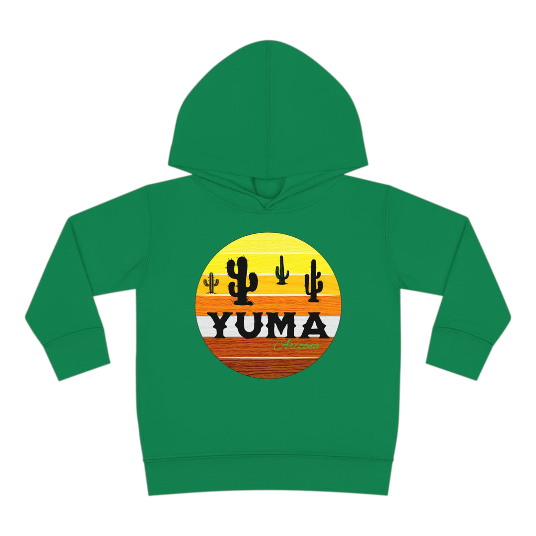 Yuma - Toddler Pullover Fleece Hoodie
