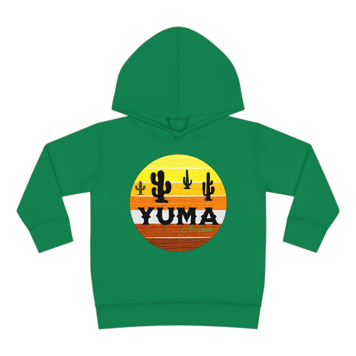 Yuma - Toddler Pullover Fleece Hoodie